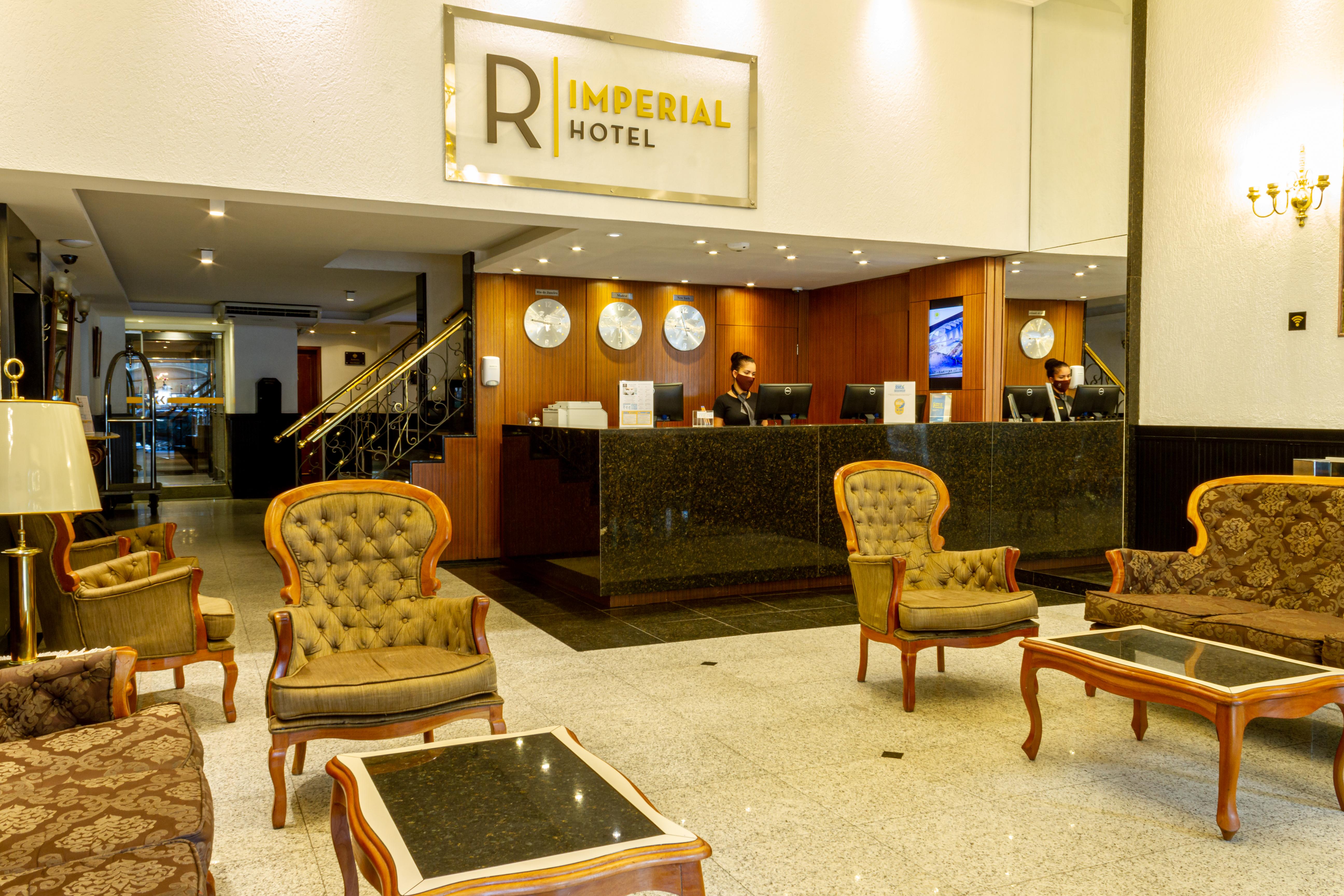 Riale Imperial Flamengo Hotel Río de Janeiro Exterior foto